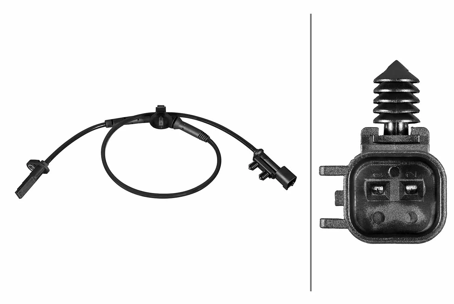 Sensor, wheel speed