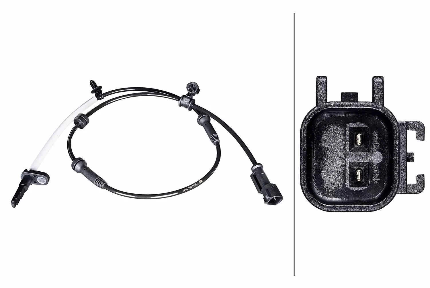 Sensor, wheel speed