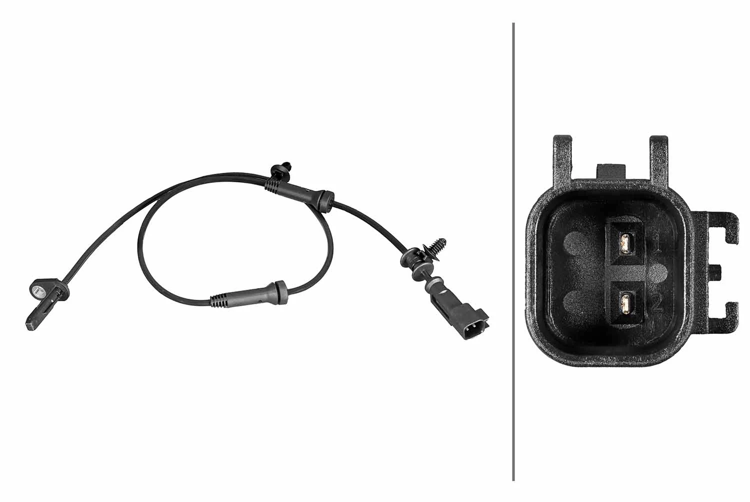 Sensor, wheel speed