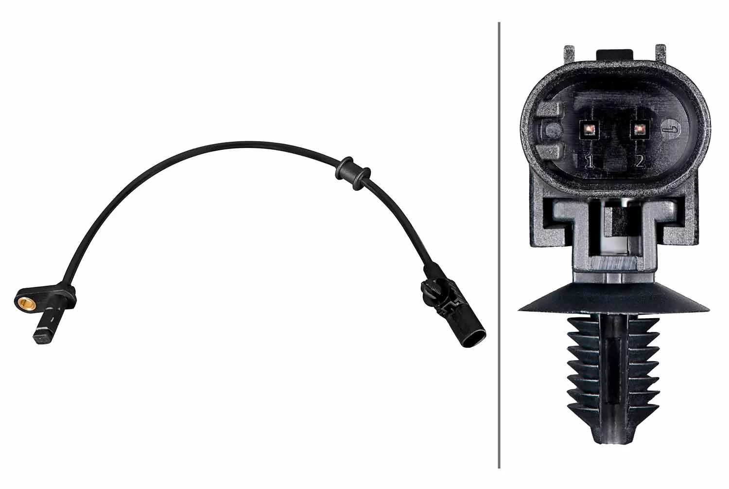 Sensor, wheel speed