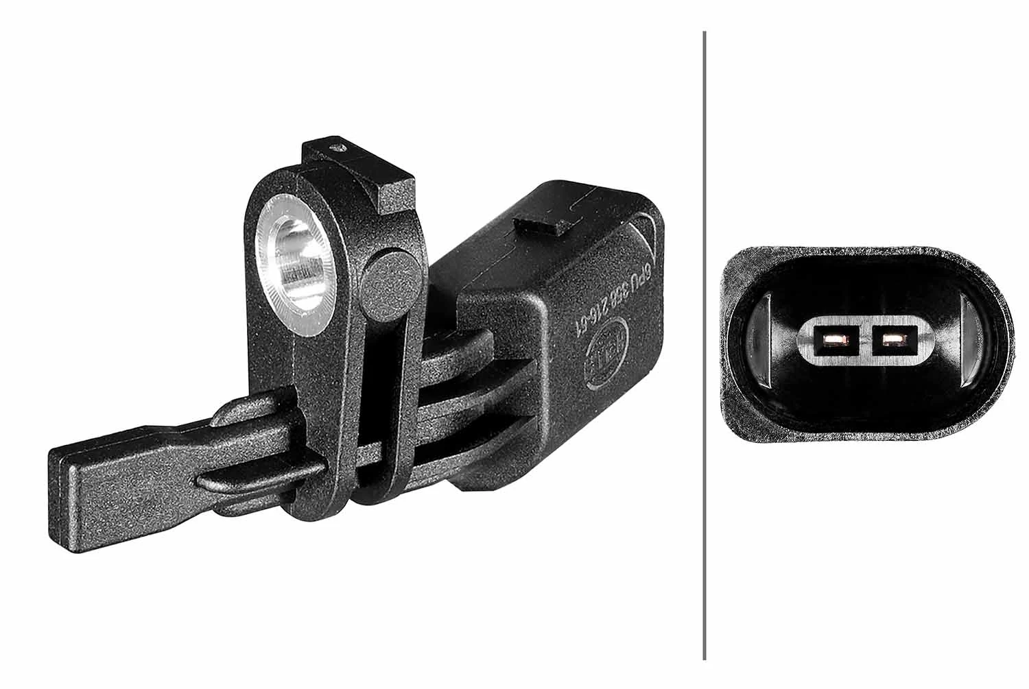Sensor, wheel speed