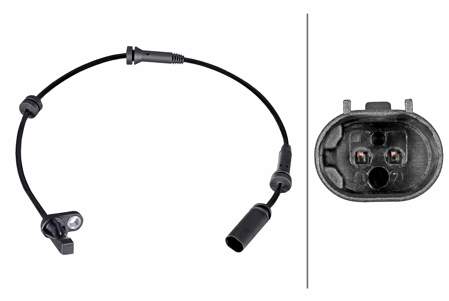 Sensor, wheel speed