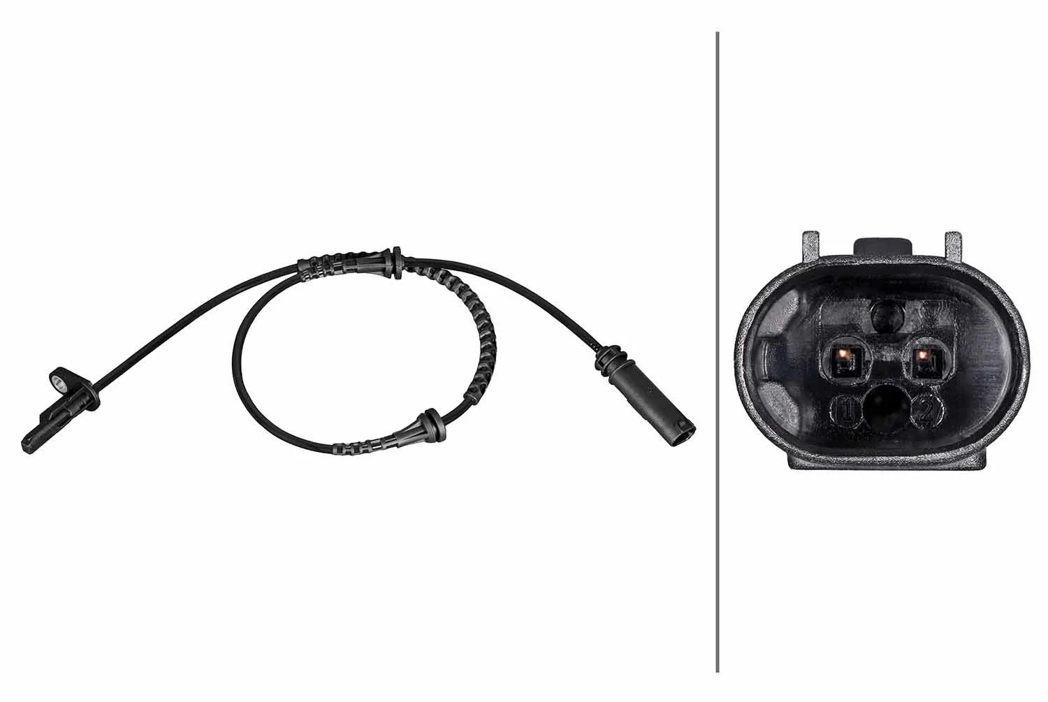 Sensor, wheel speed