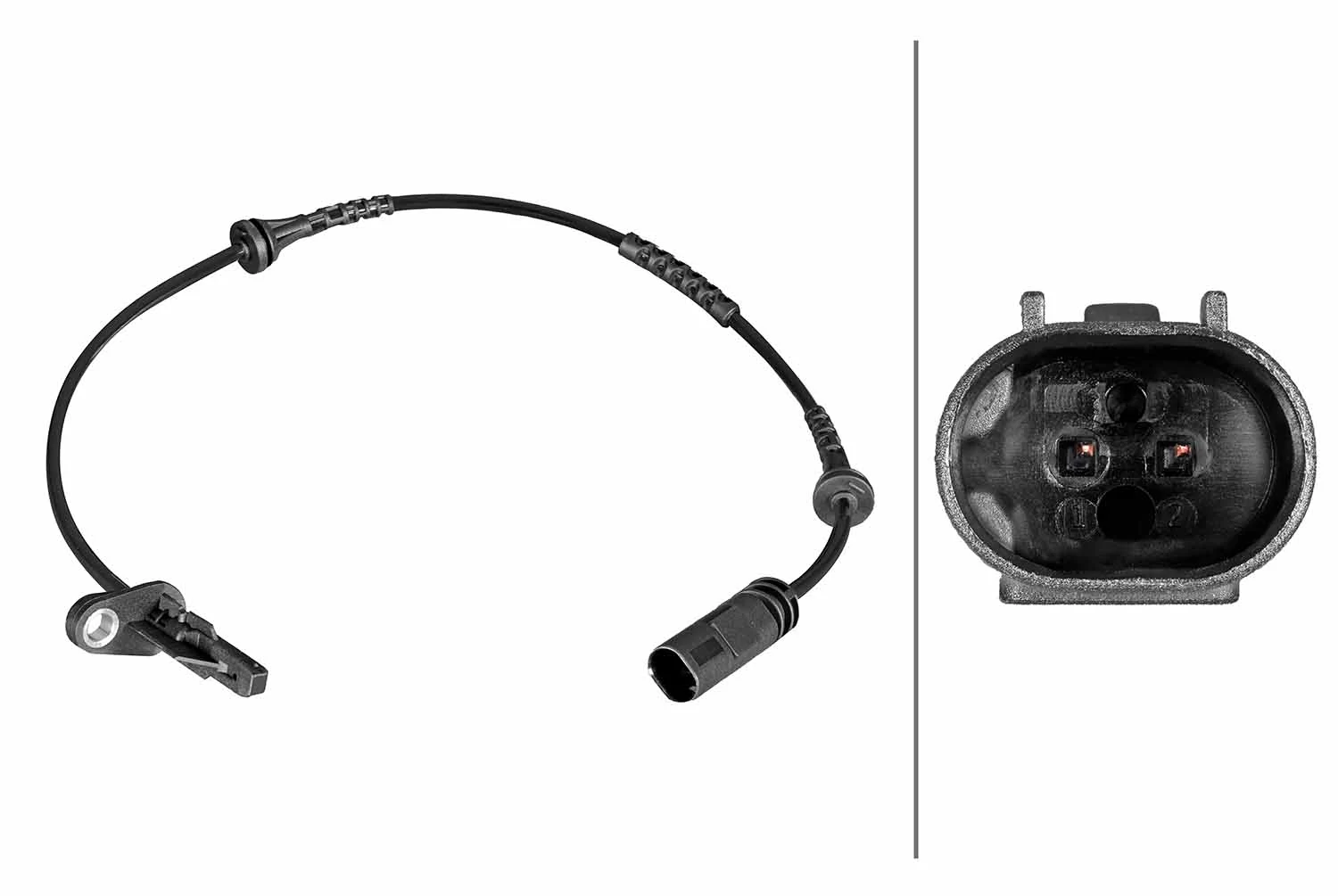 Sensor, wheel speed