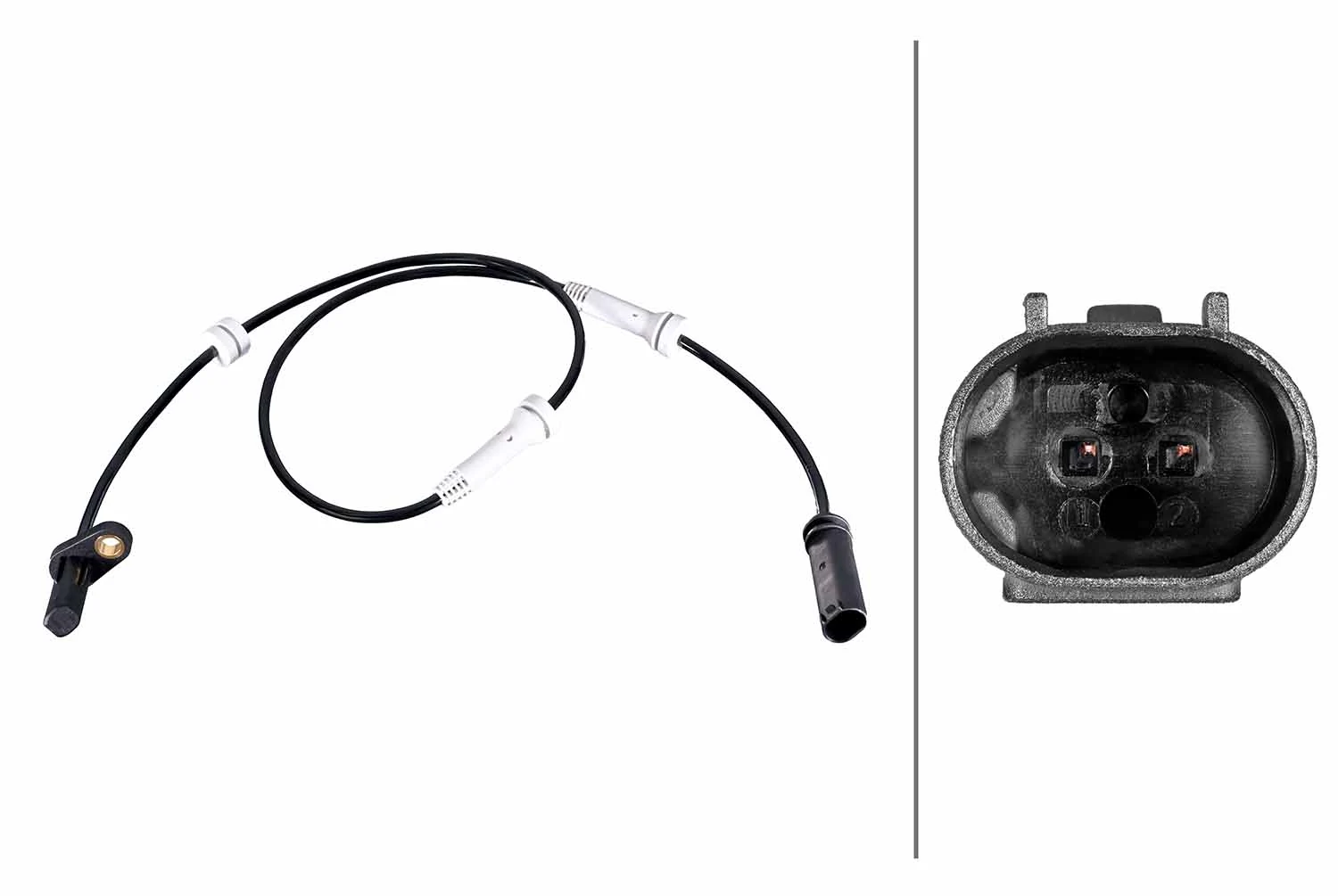 Sensor, wheel speed