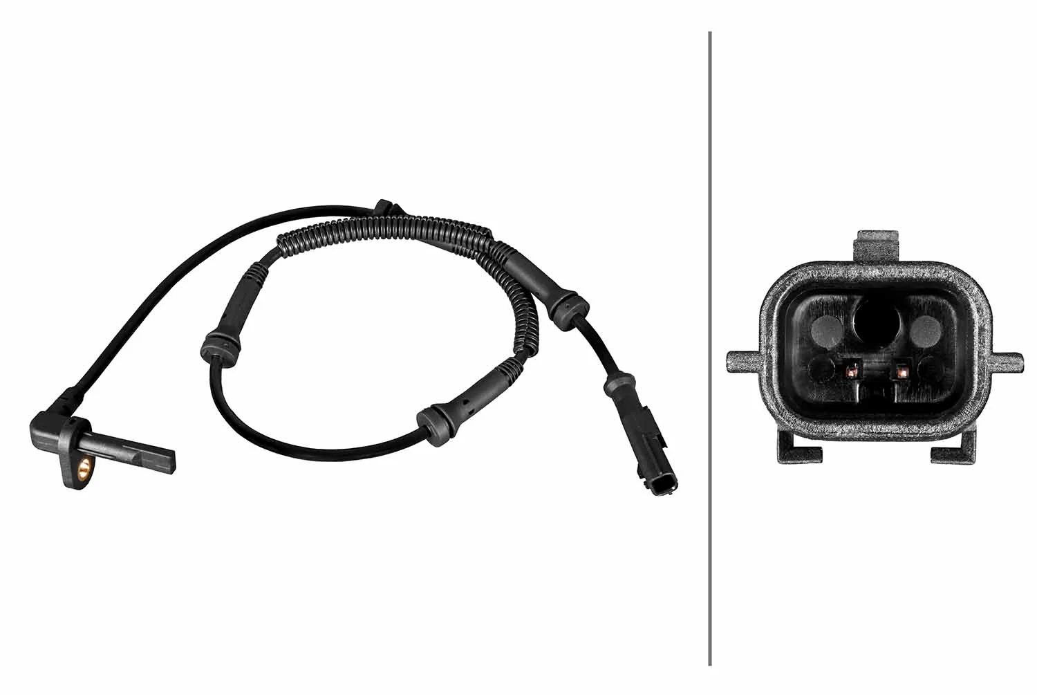 Sensor, wheel speed