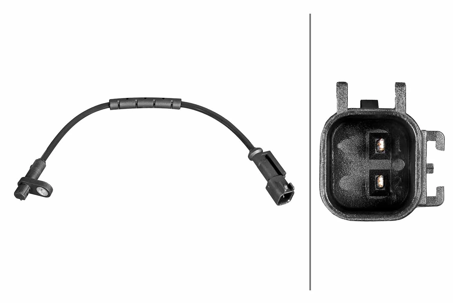 Sensor, wheel speed