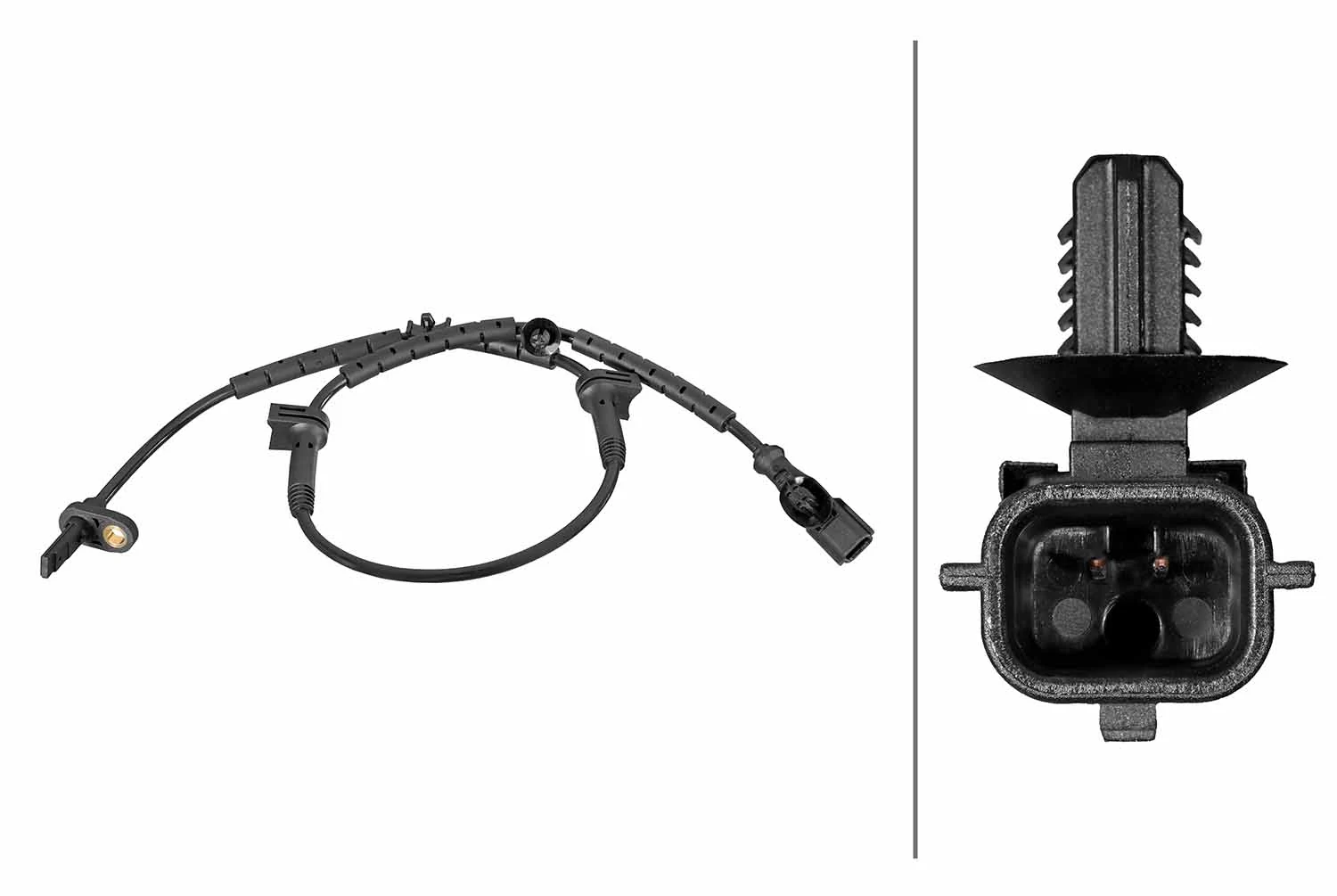 Sensor, wheel speed