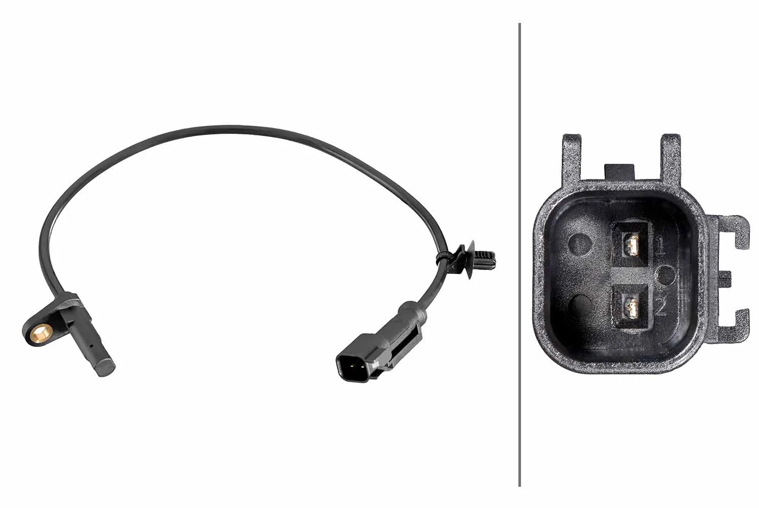 Sensor, wheel speed