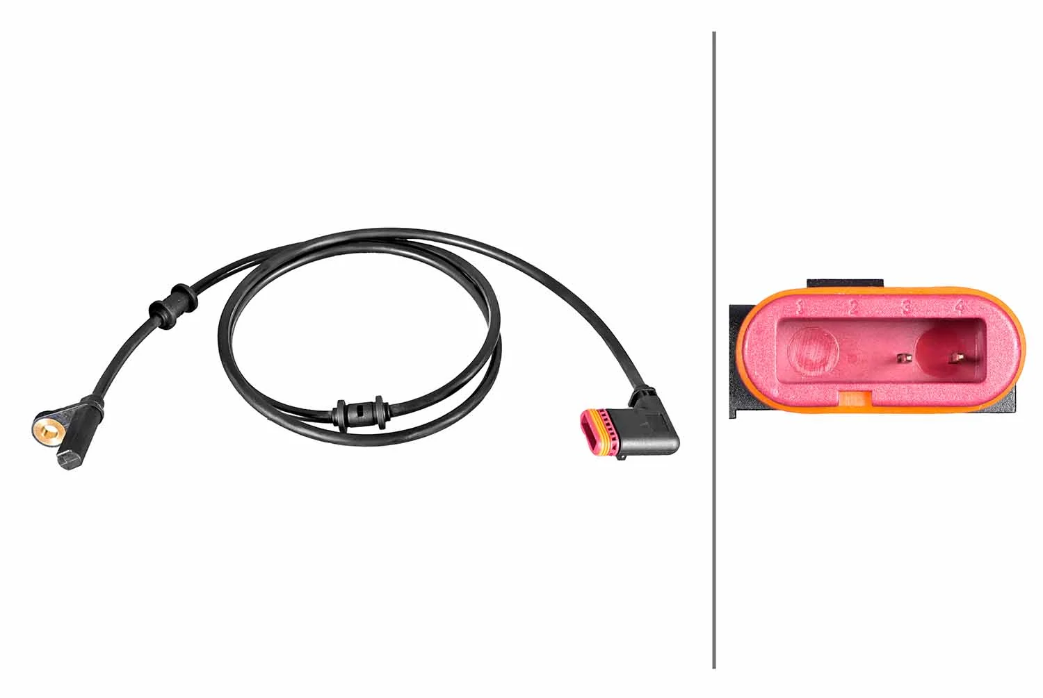 Sensor, wheel speed