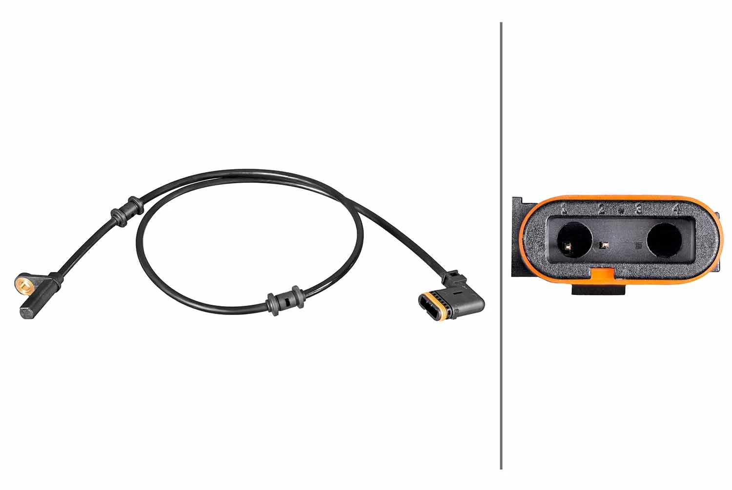 Sensor, wheel speed