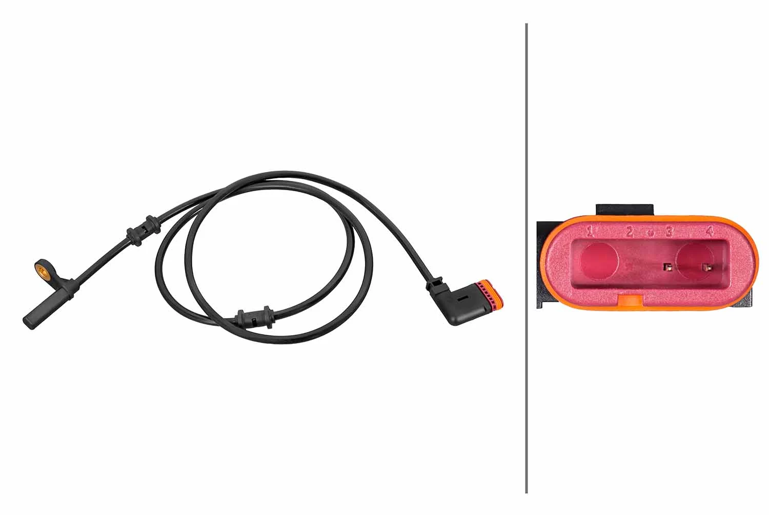 Sensor, wheel speed