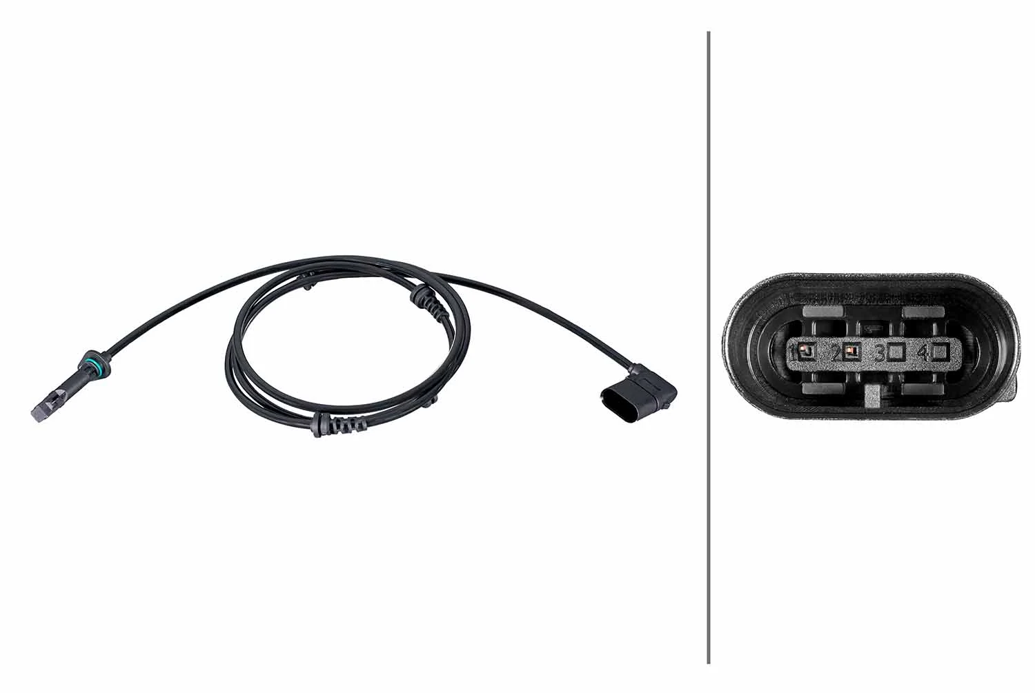 Sensor, wheel speed