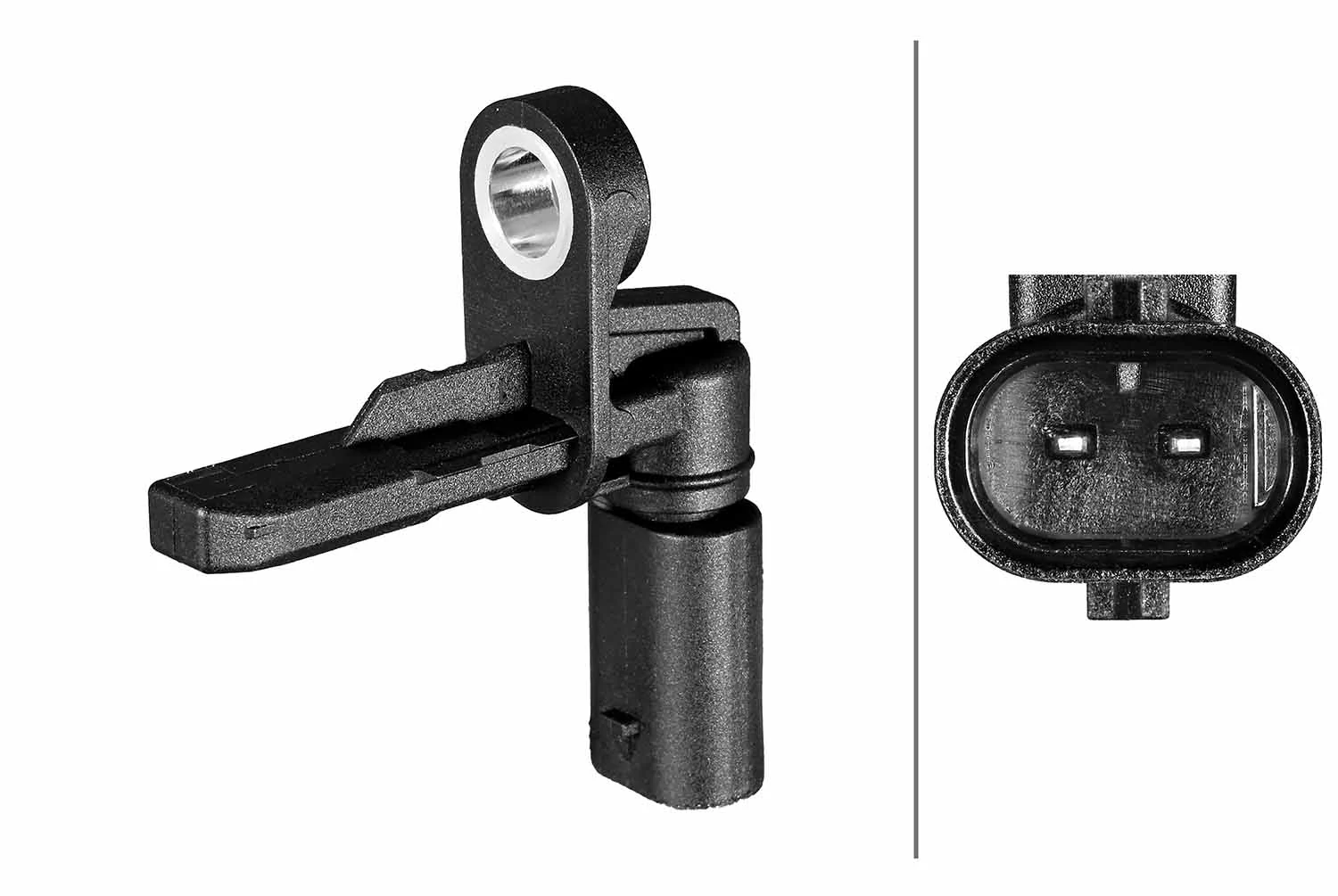 Sensor, wheel speed