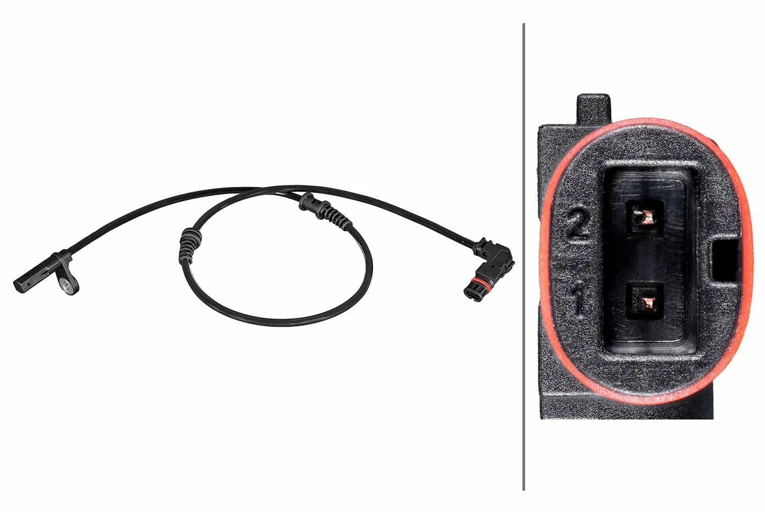 Sensor, wheel speed