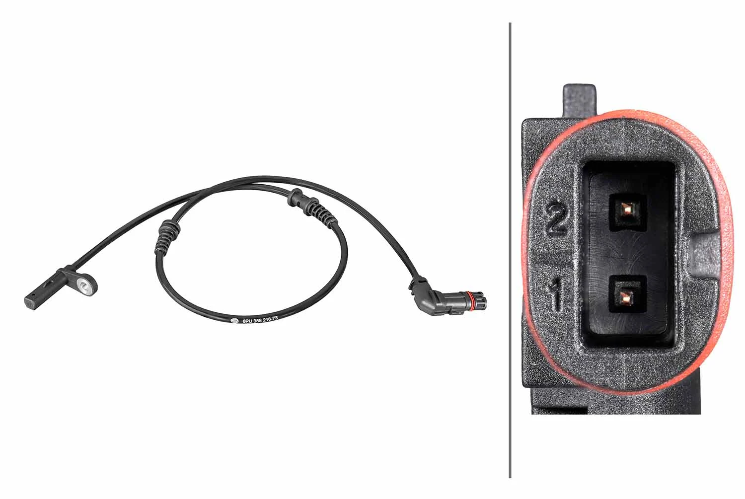 Sensor, wheel speed