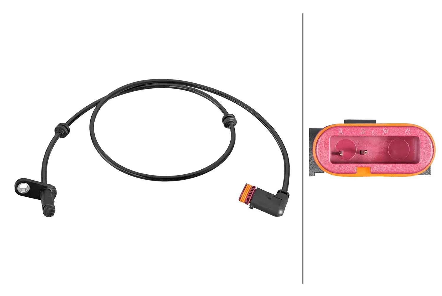 Sensor, wheel speed
