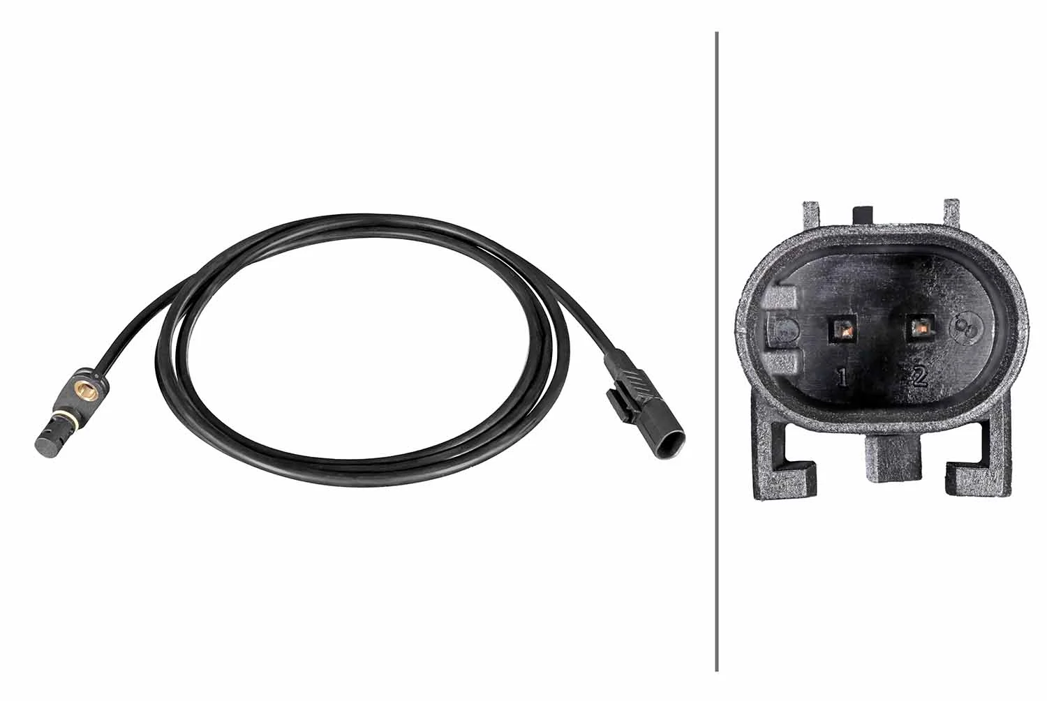 Sensor, wheel speed