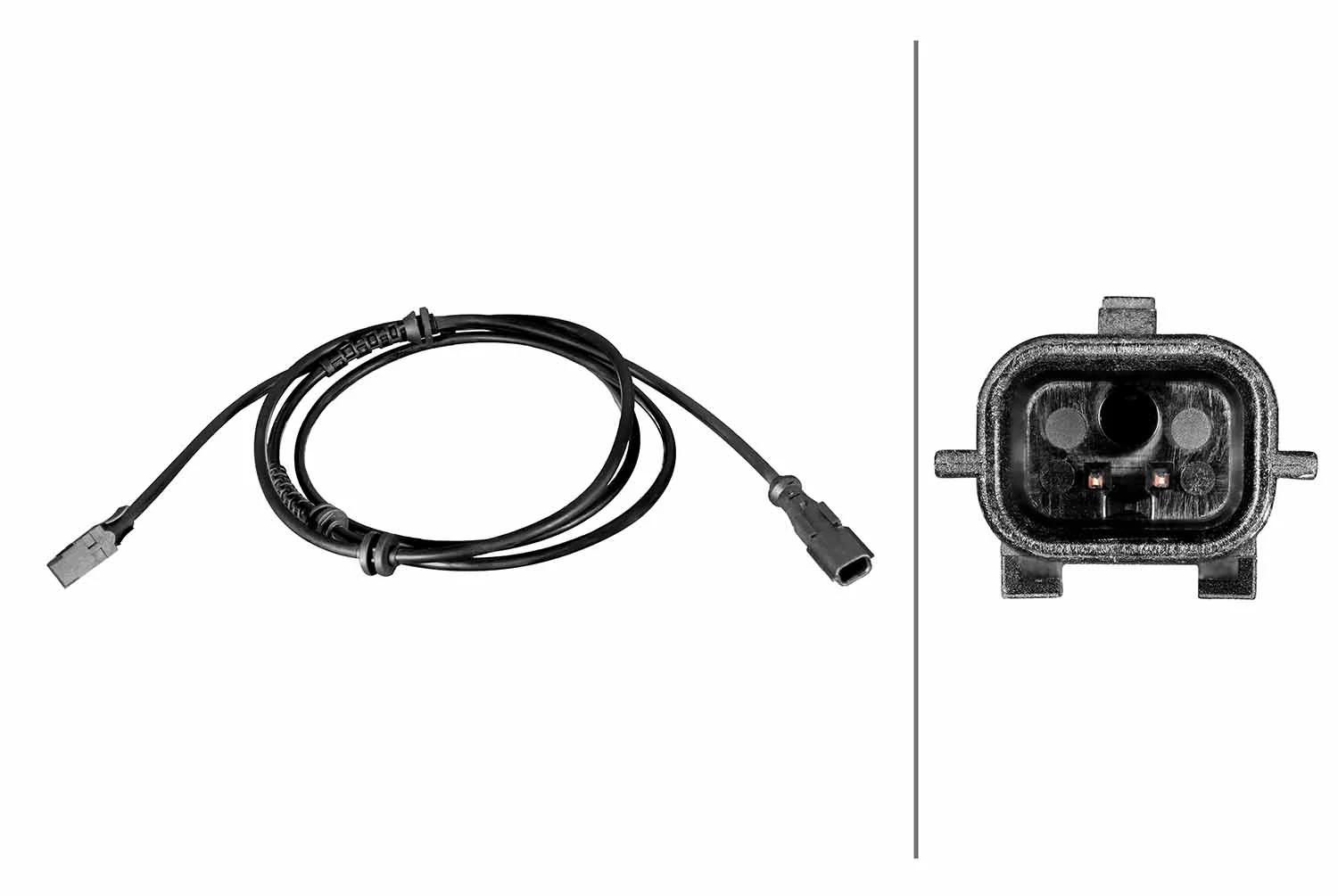 Sensor, wheel speed