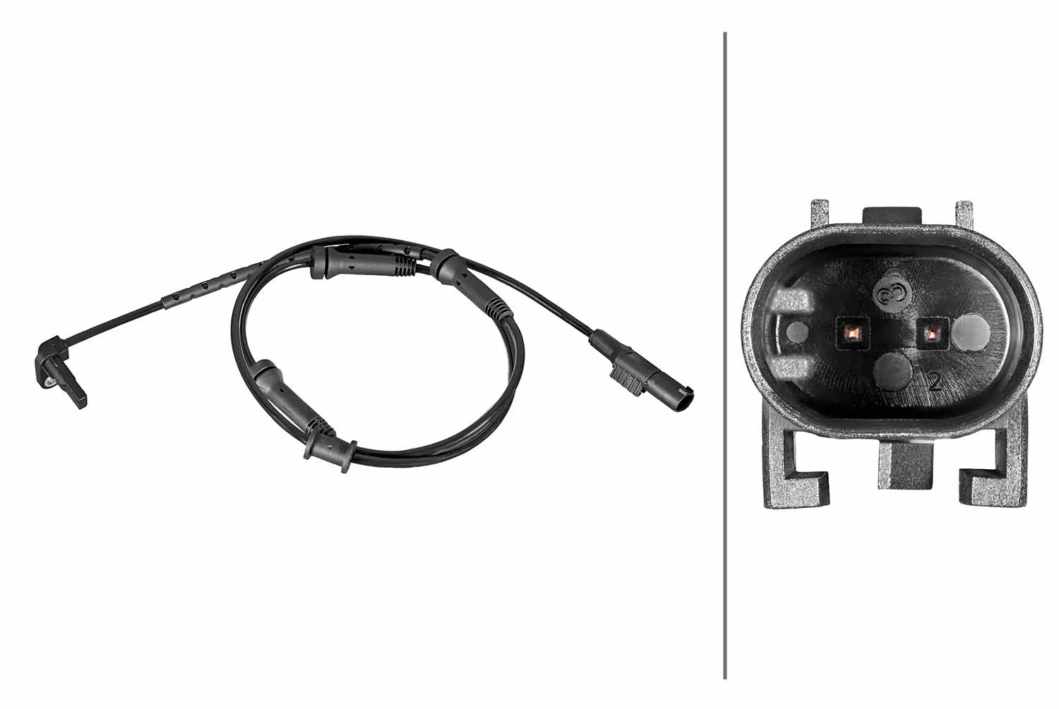 Sensor, wheel speed