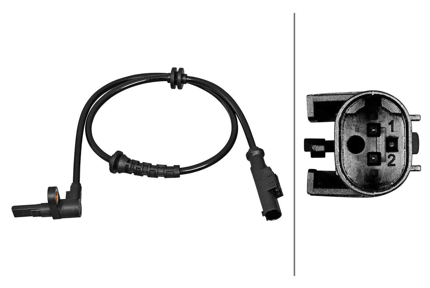 Sensor, wheel speed