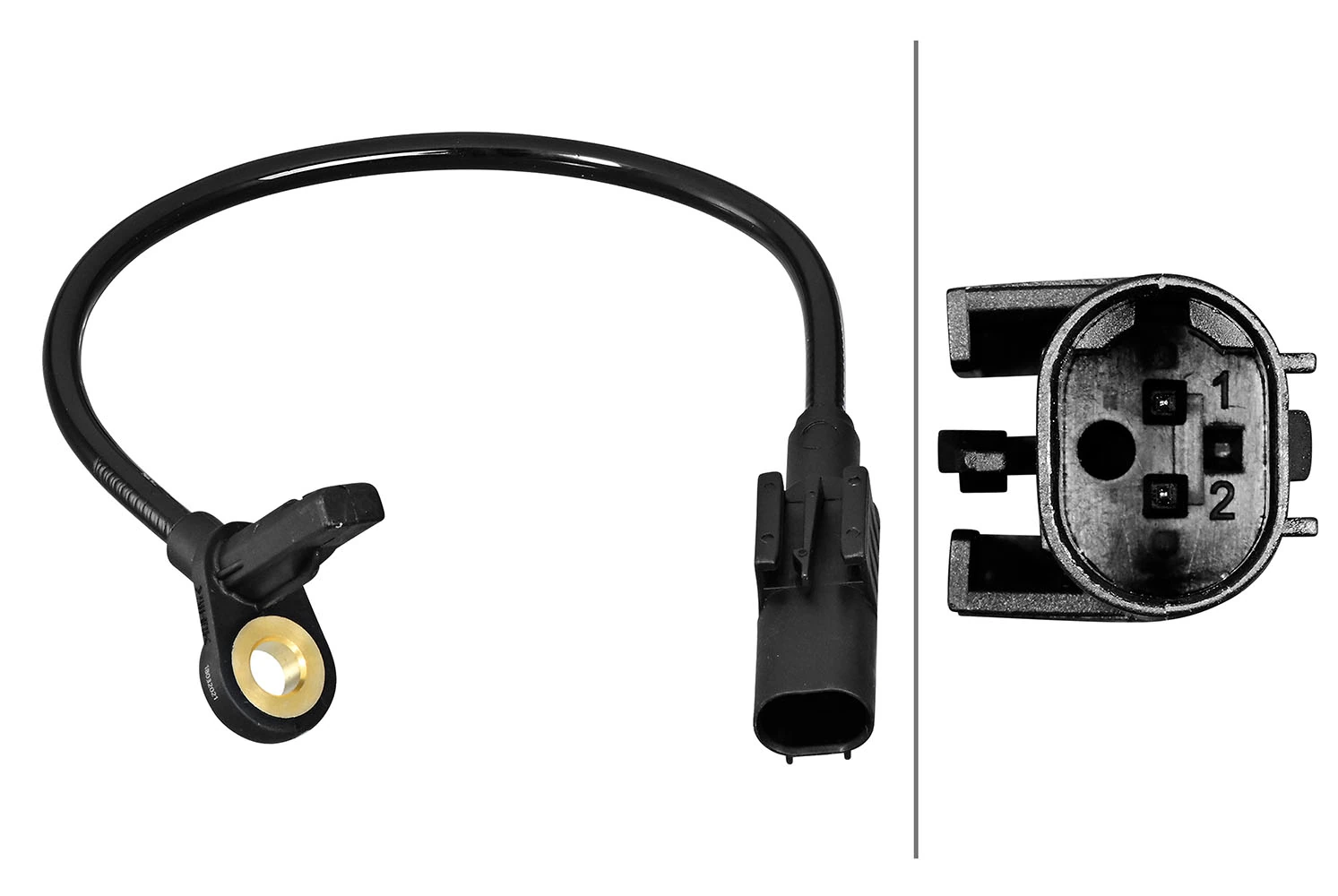 Sensor, wheel speed