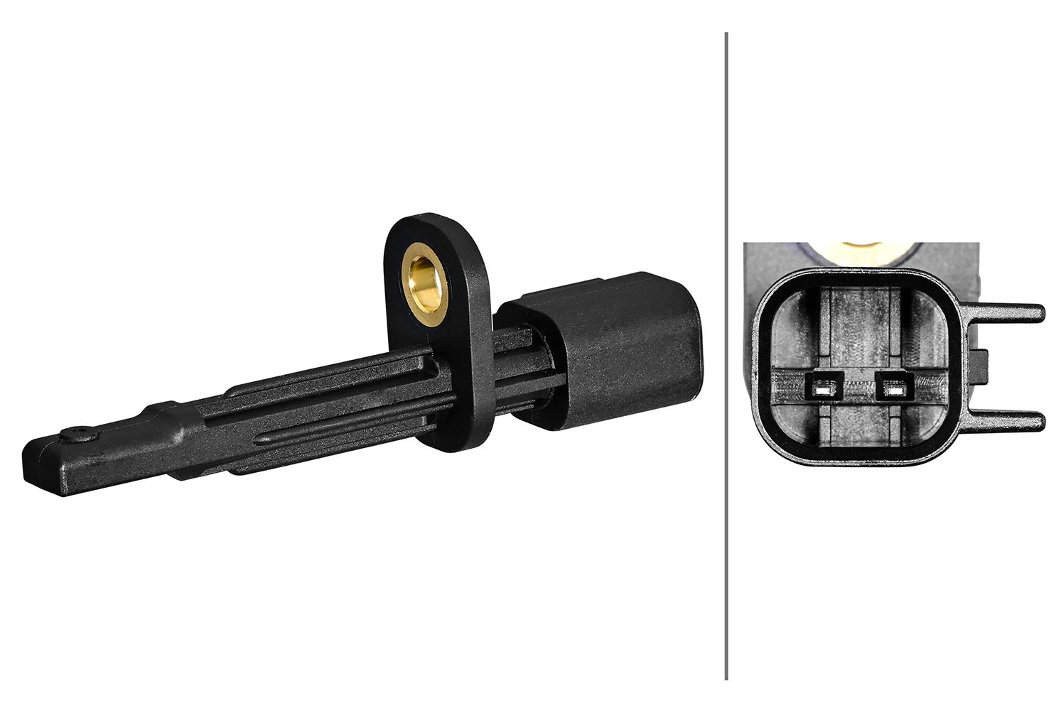 Sensor, wheel speed