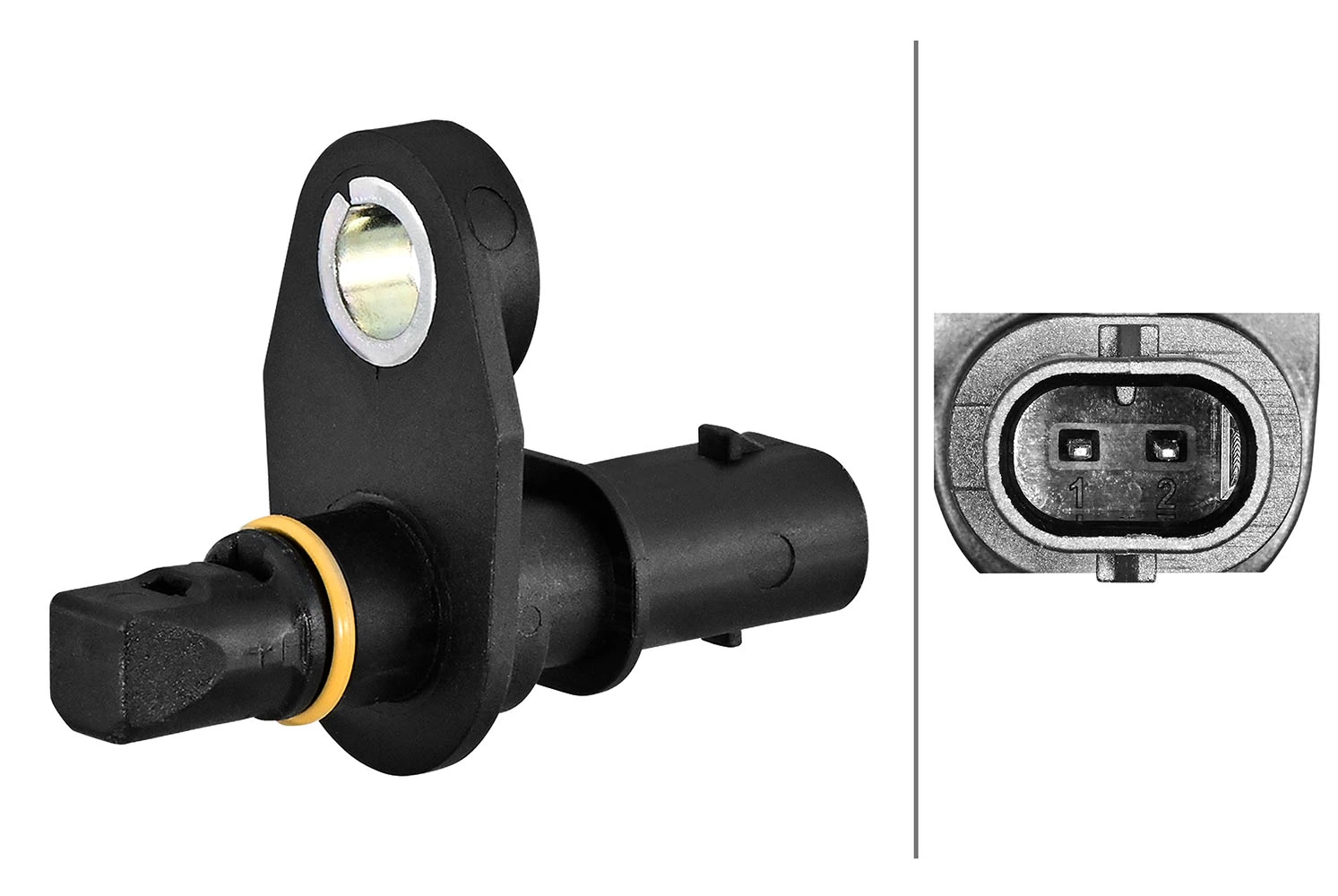 Sensor, wheel speed