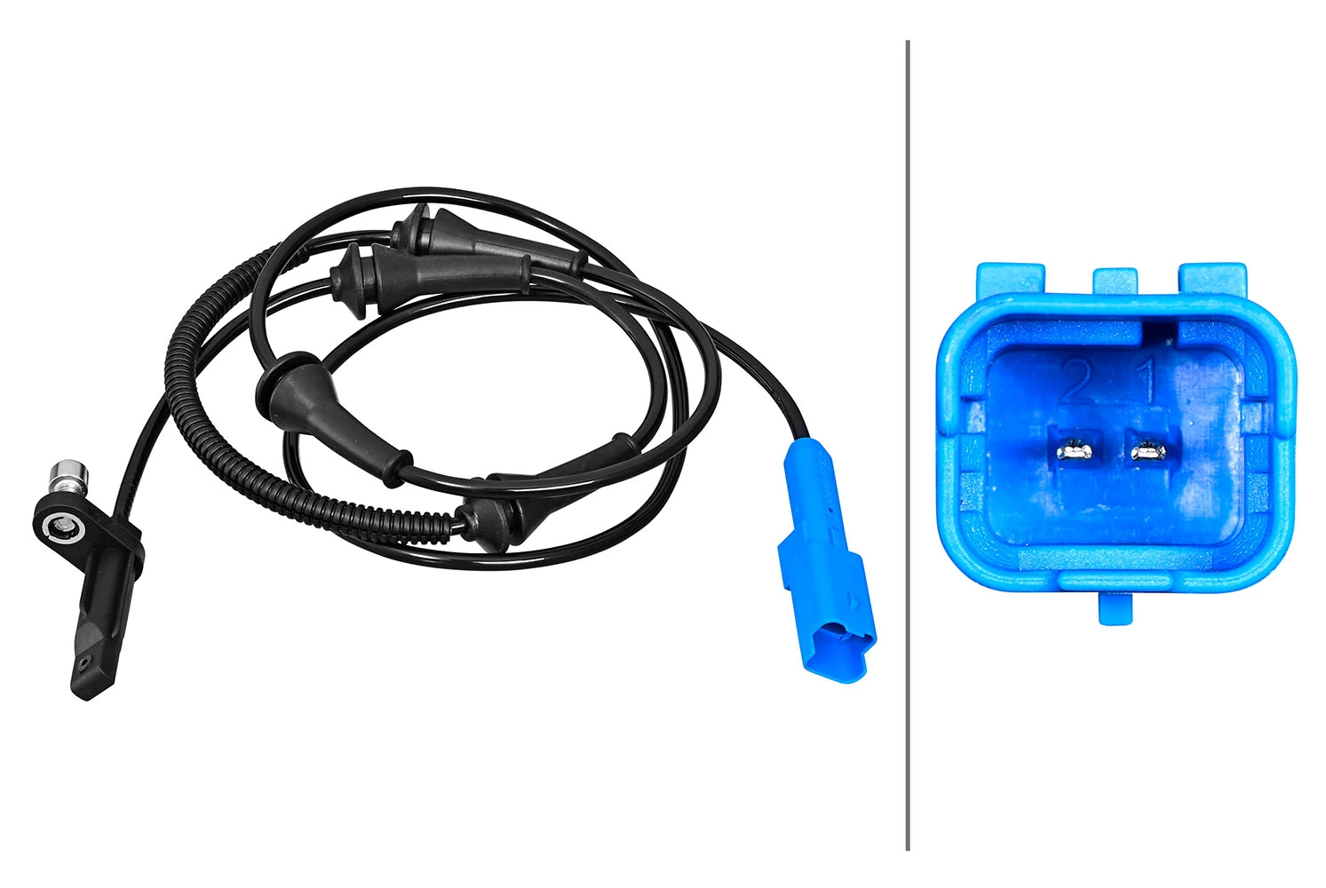Sensor, wheel speed
