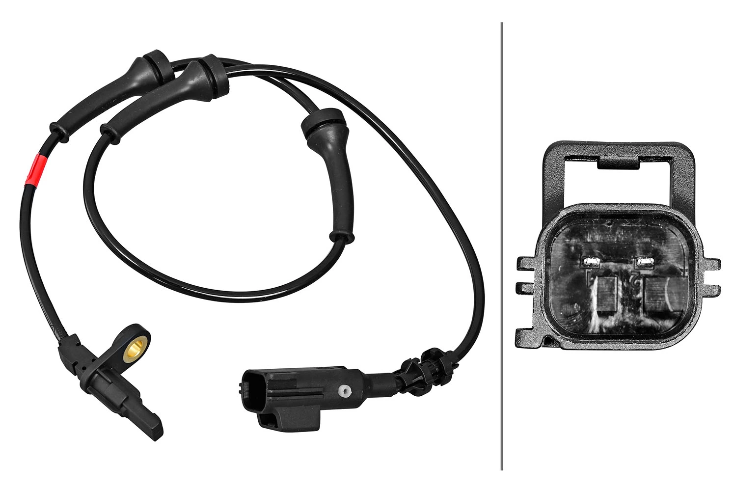 Sensor, wheel speed