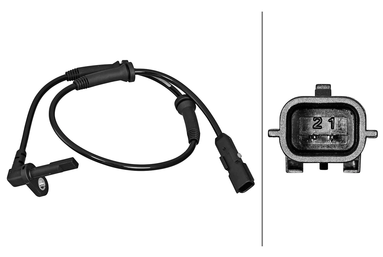 Sensor, wheel speed