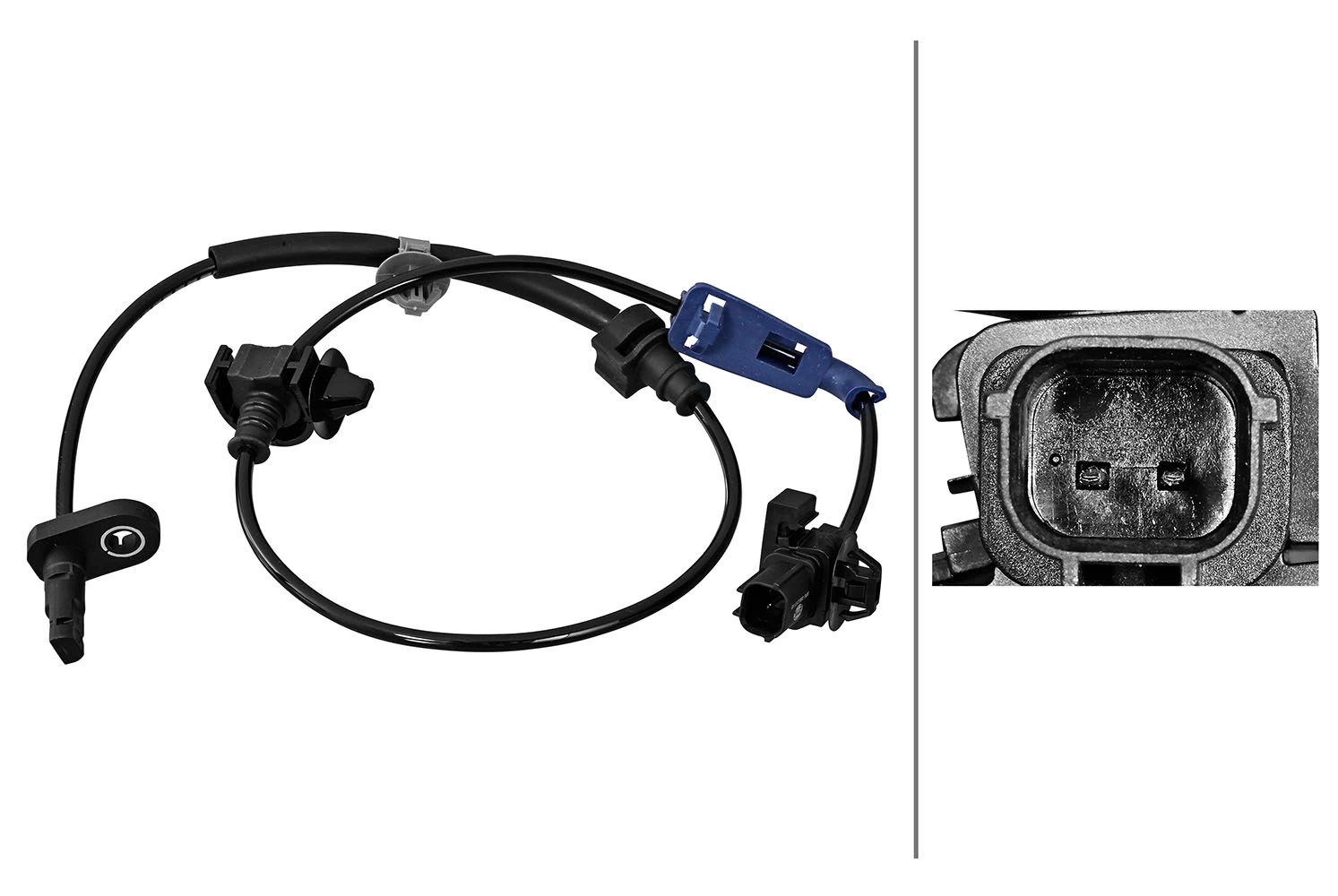 Sensor, wheel speed