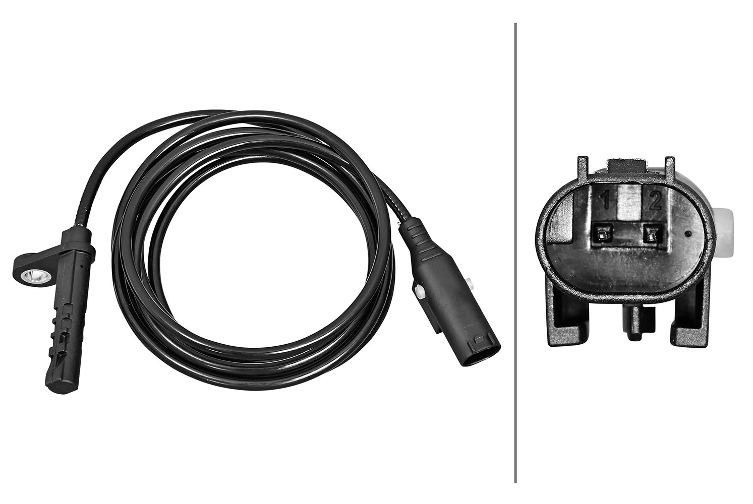 Sensor, wheel speed