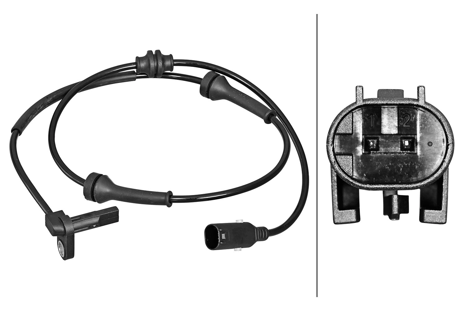 Sensor, wheel speed