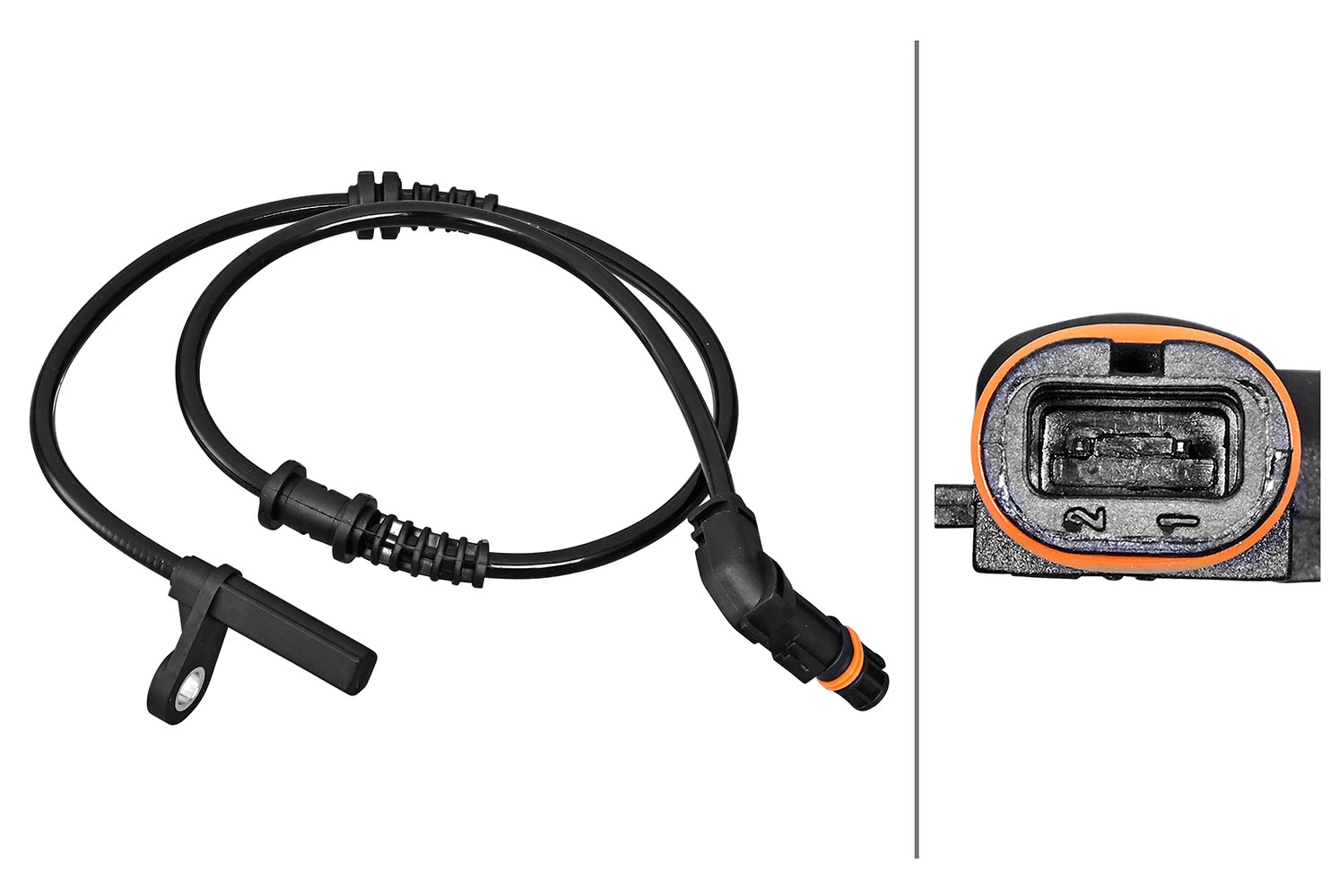 Sensor, wheel speed