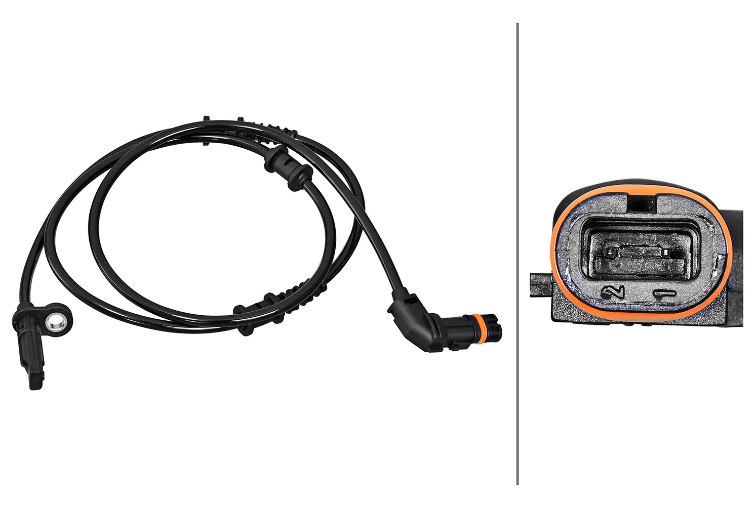 Sensor, wheel speed