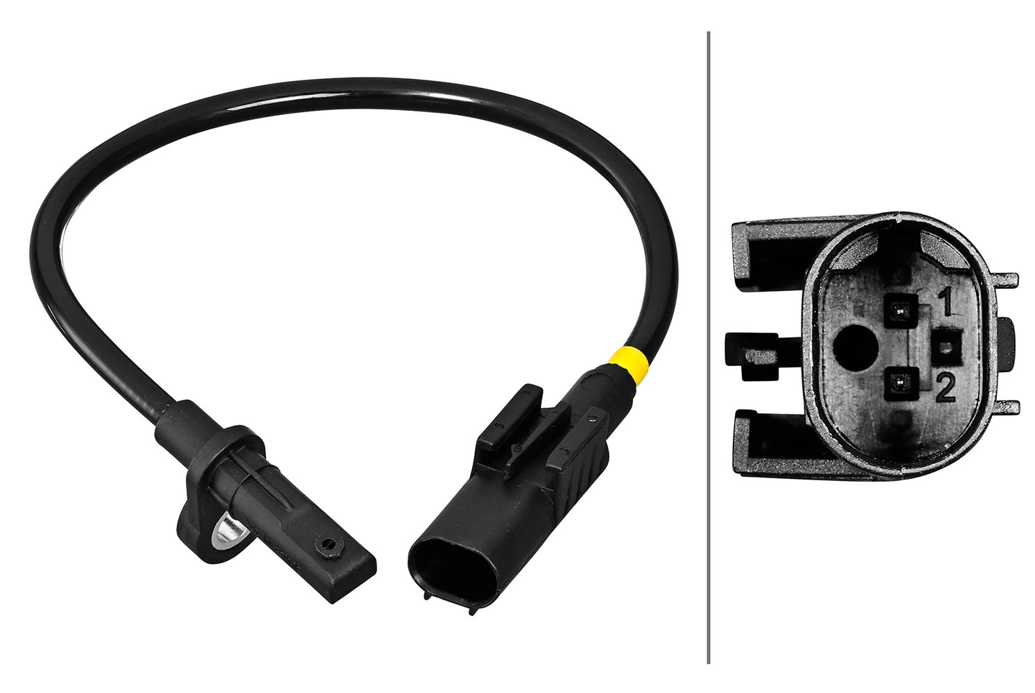 Sensor, wheel speed