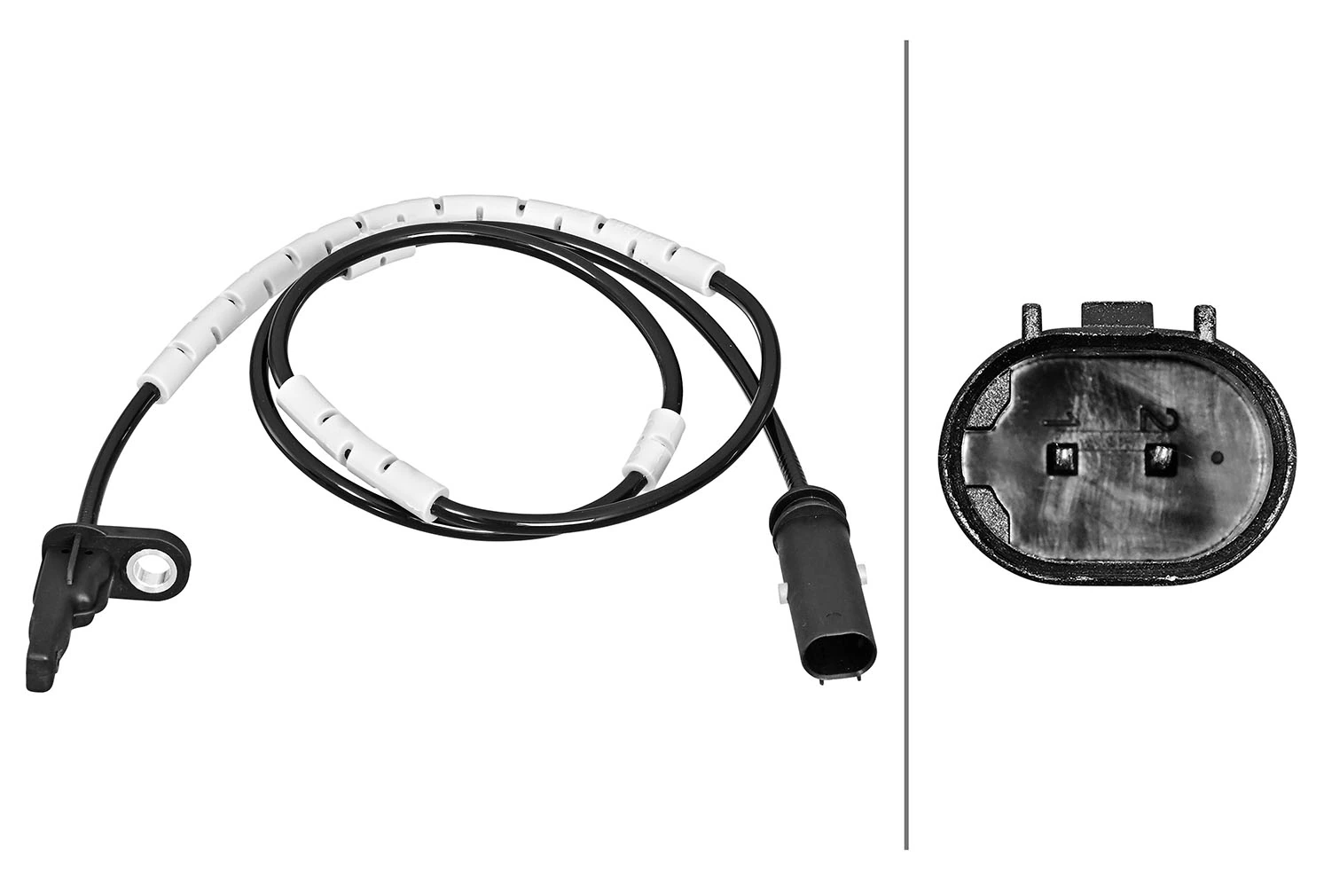 Sensor, wheel speed