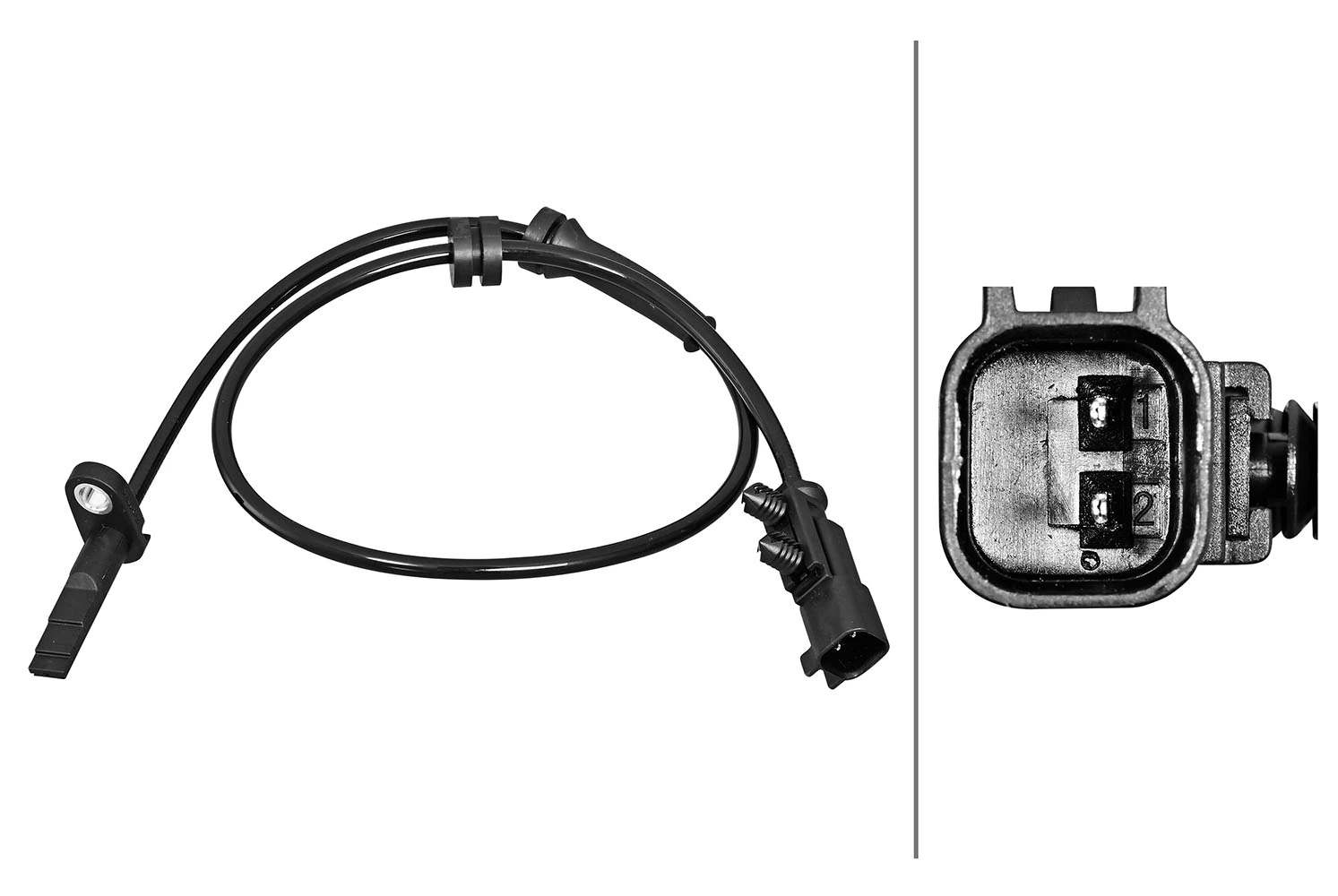 Sensor, wheel speed