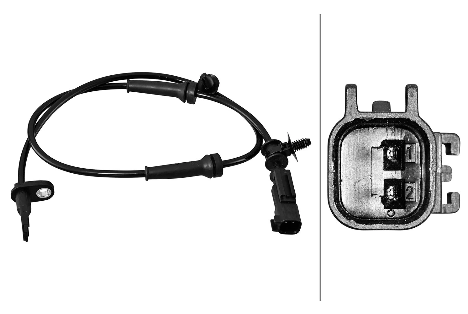Sensor, wheel speed