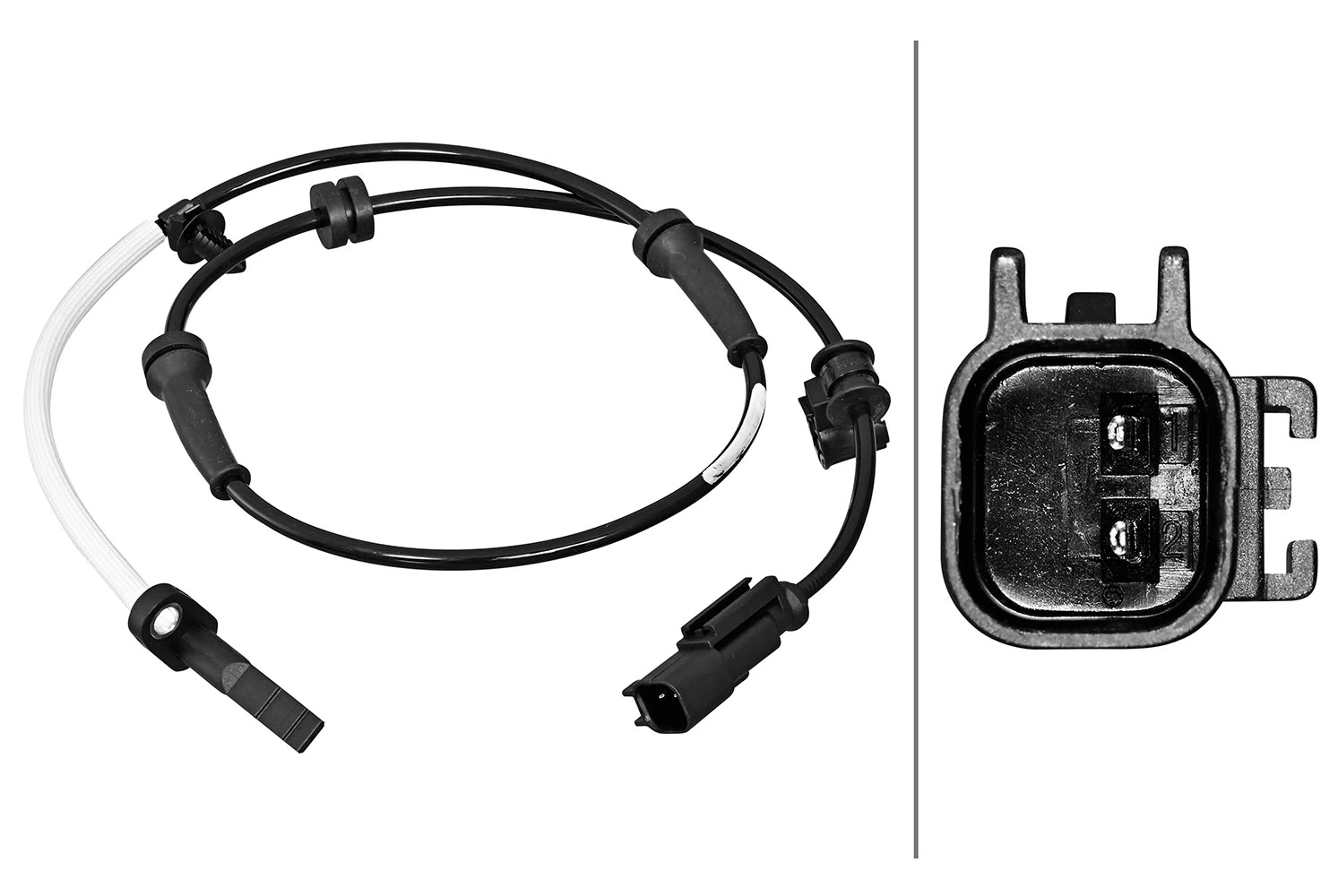 Sensor, wheel speed