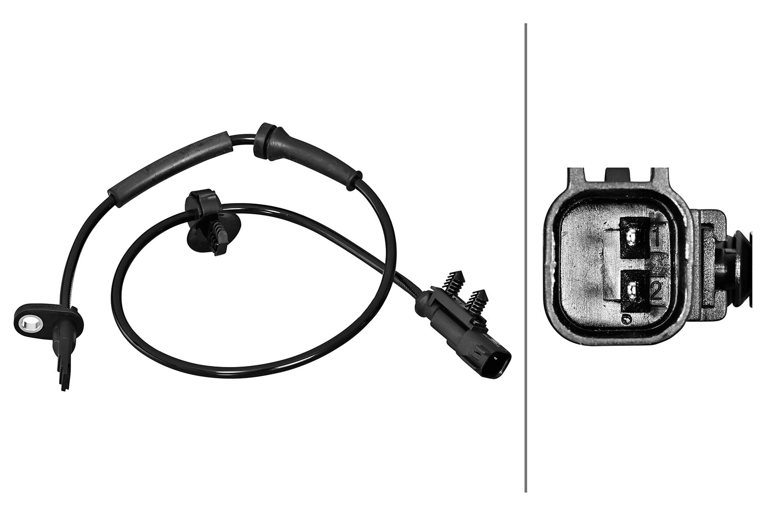 Sensor, wheel speed