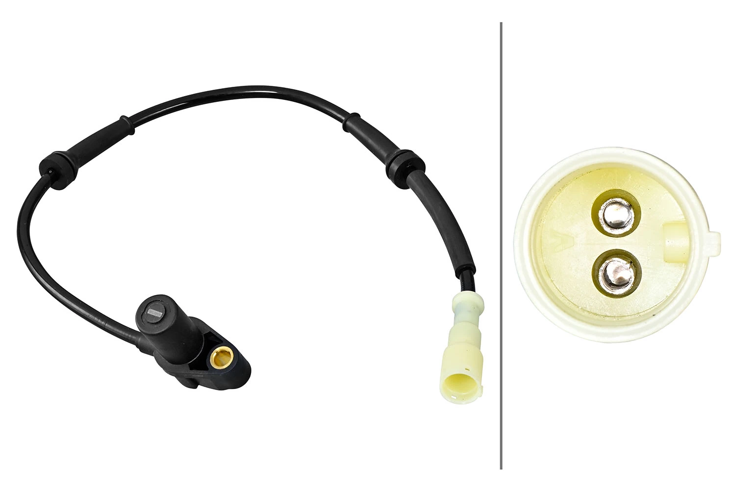 Sensor, wheel speed