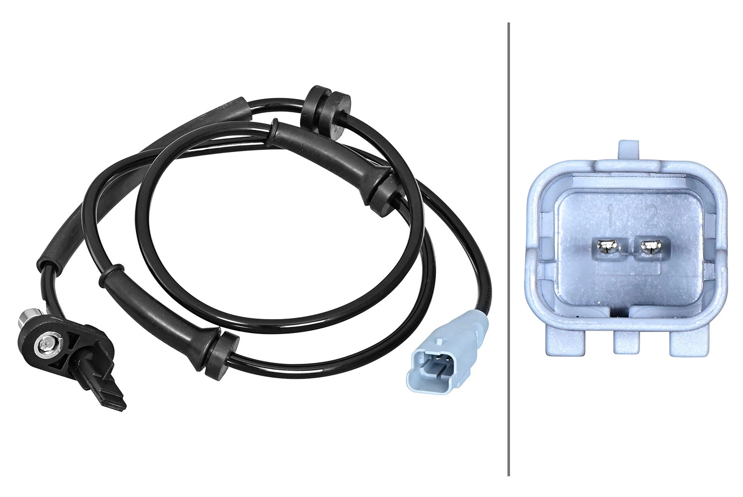 Sensor, wheel speed