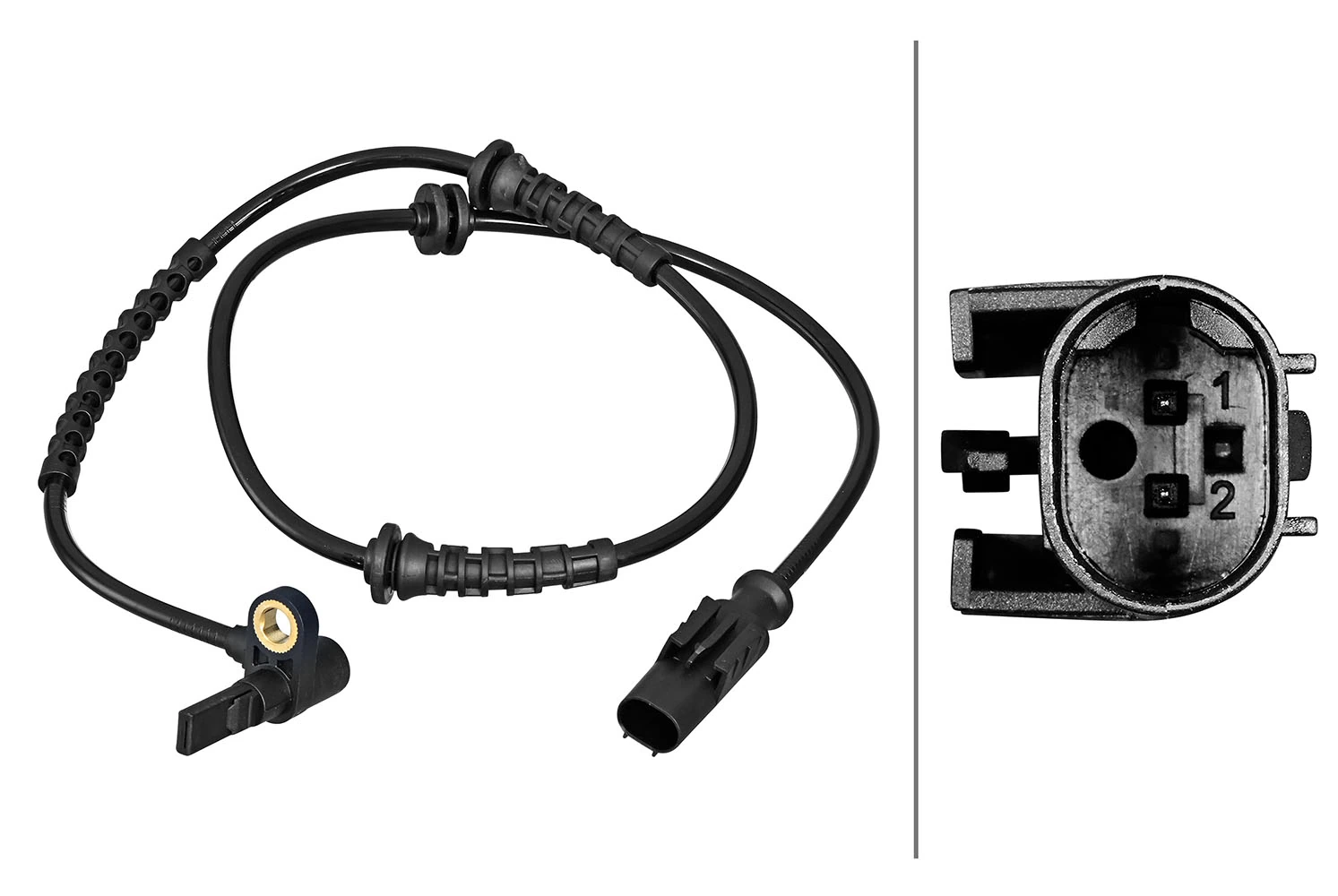Sensor, wheel speed