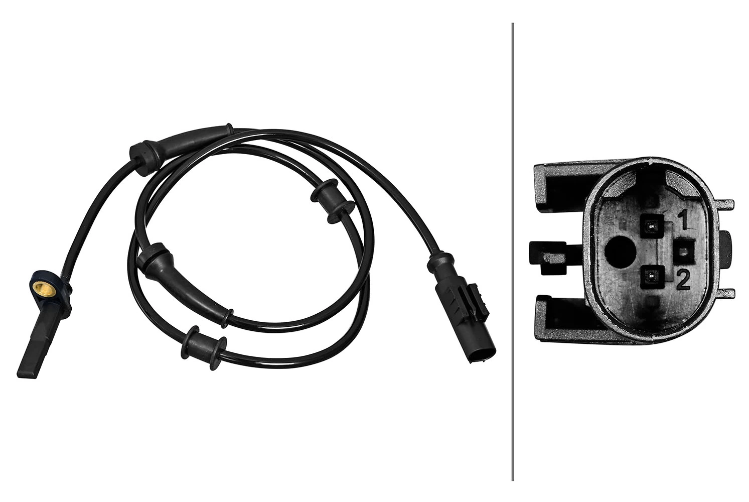 Sensor, wheel speed