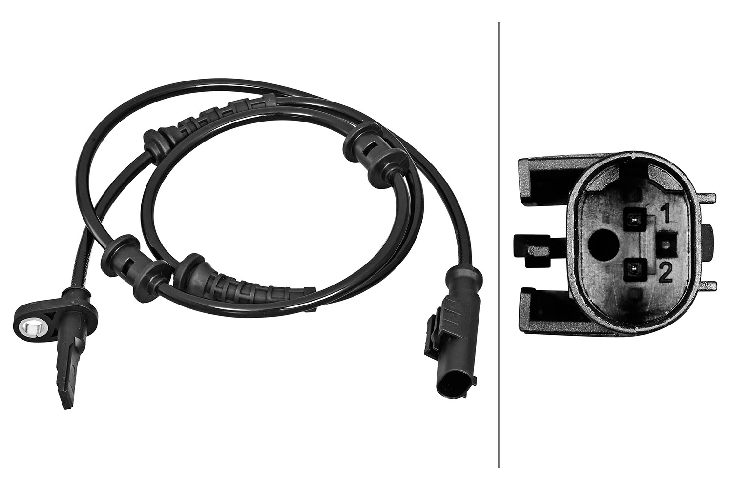Sensor, wheel speed
