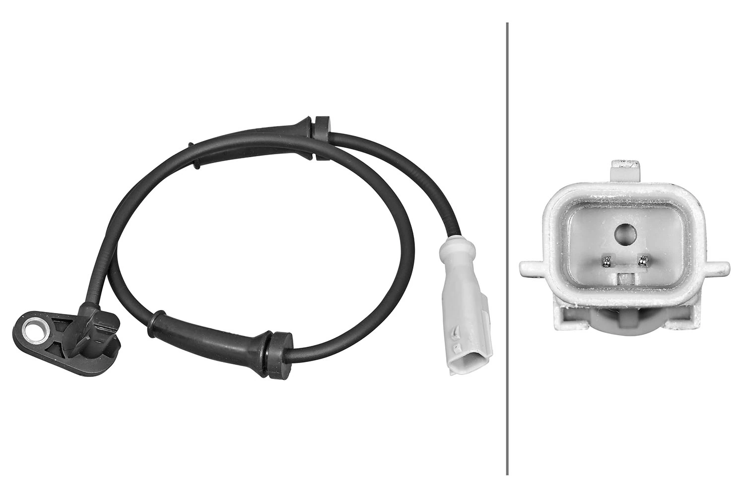 Sensor, wheel speed