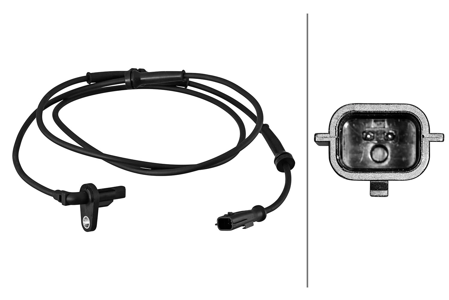 Sensor, wheel speed
