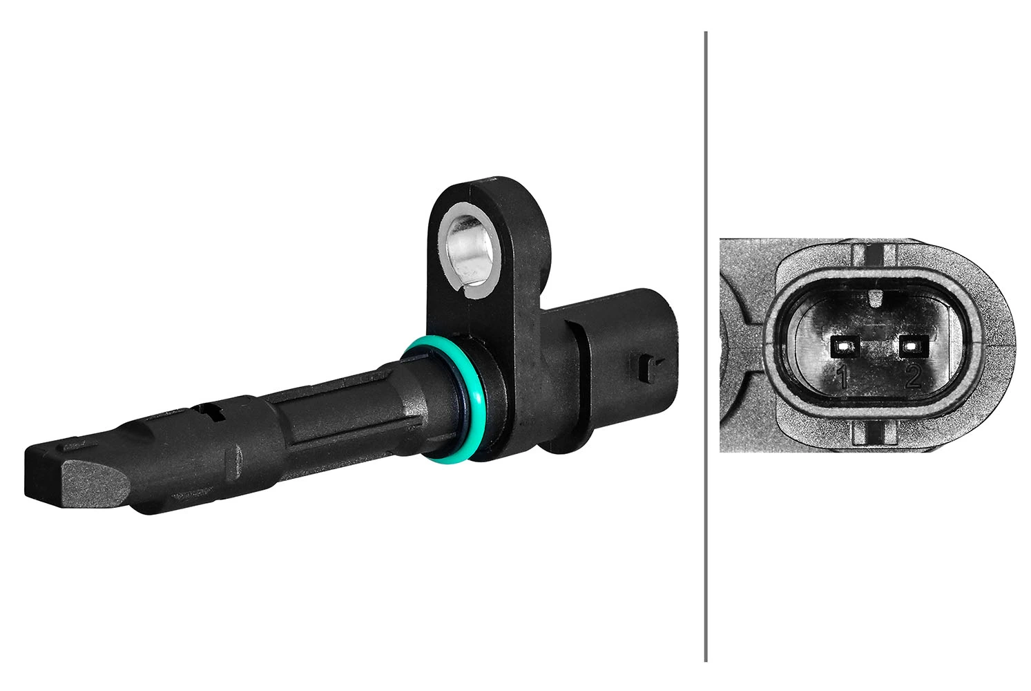 Sensor, wheel speed